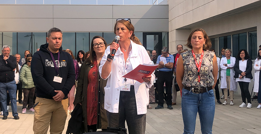 CCOO exige soluciones a la situacin sanitaria en Campoo y denuncia que 