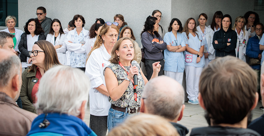 CCOO impulsa la campaa 'Salva la sanidad' para aglutinar el 