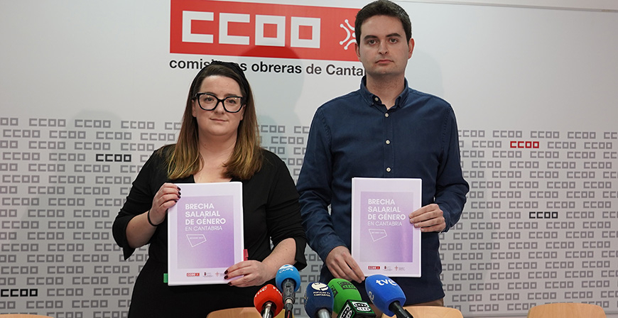 CCOO lamenta que la brecha salarial de gnero 