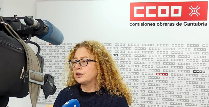 CCOO prev que el aumento de la siniestralidad laboral en un 47,7% en un mes augura los peores presagios para el resto 2024