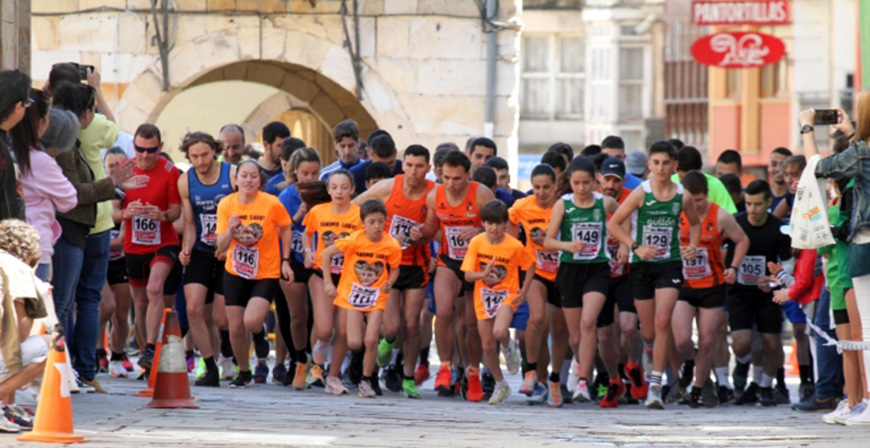 CCOO promueve un ao ms la tradicional carrera popular del Primero de Mayo en Reinosa 