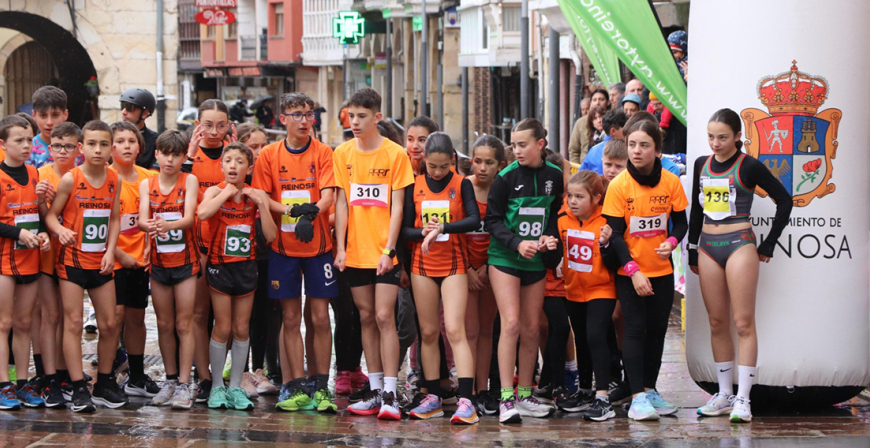 CCOO promueve la tradicional carrera popular del Primero de Mayo en Reinosa que alcanza su cuadragsima edicin