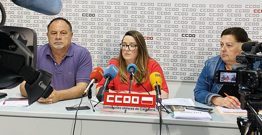 CCOO se convierte en el primer sindicato en representacin en Cantabria