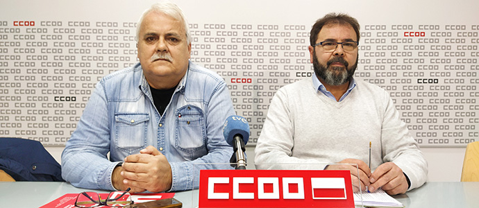 CCOO y UGT convocan una manifestacin 