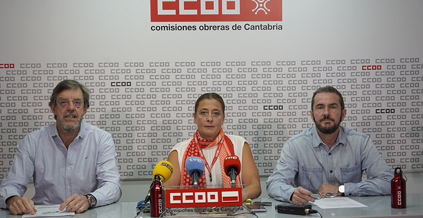 CCOO, UGT y CSIF se movilizarn en Santander para exigir un acuerdo que descongele los salarios del personal pblico