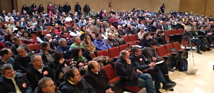 CCOO y UGT llaman a 