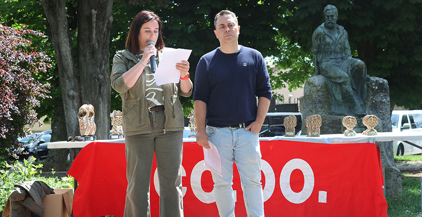 CCOO y UGT reivindican 