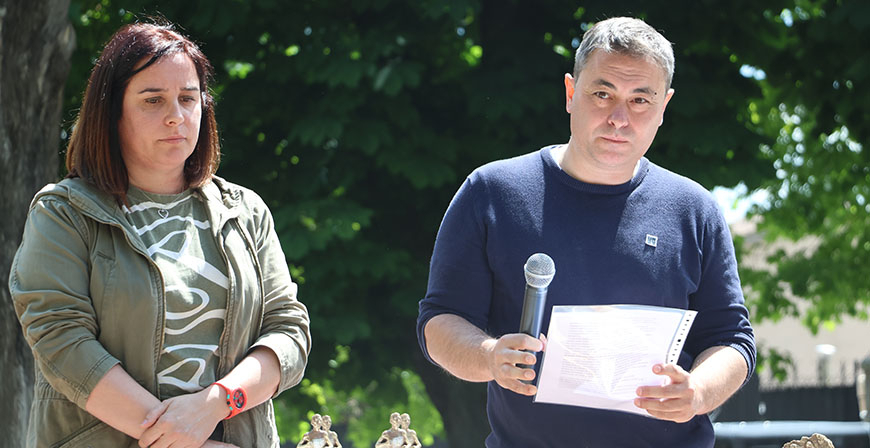 CCOO y UGT reivindican 