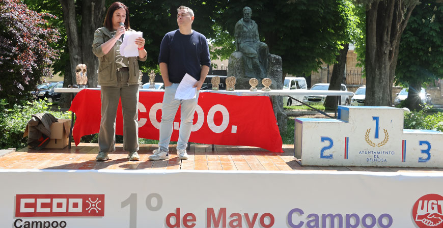 CCOO y UGT reivindican 