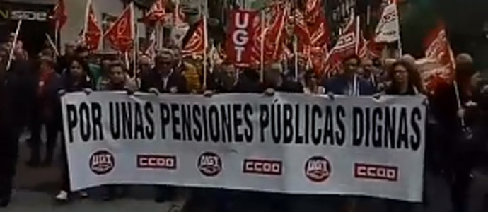 CCOO y UGT se concentrarn hoy en Santander contra unas 