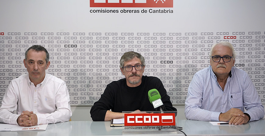 CCOO, UGT y USO anuncian movilizaciones para exigir el 
