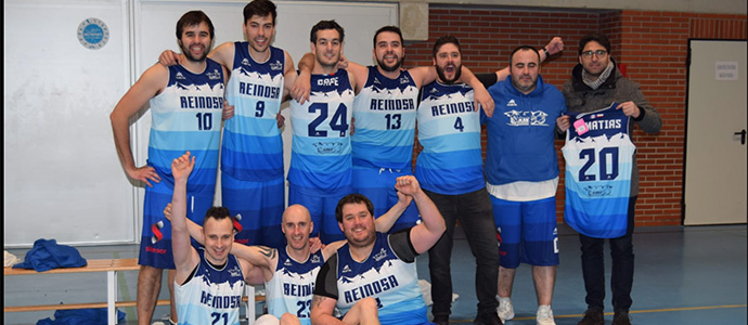 El C.D. Basket Campoo se proclama campen de la Final Four de Copa Autonmica