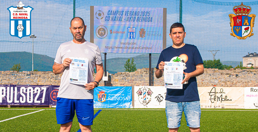 El CD Naval celebrar del 30 de junio al 1 de agosto el Campus de verano