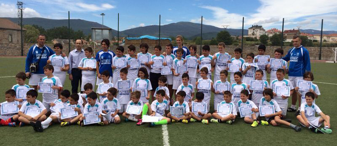 El CD Naval clausur su Campus deportivo