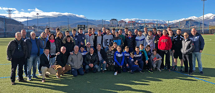 El C.D. Naval despidi el 2017