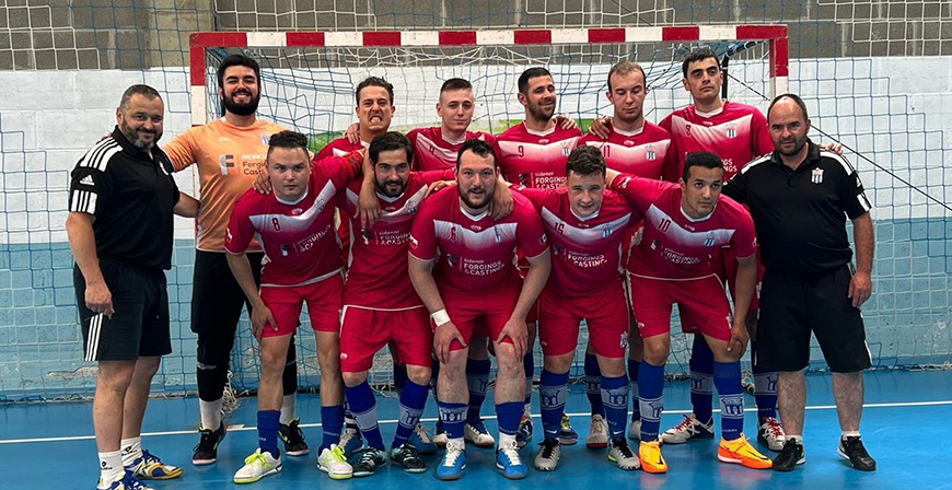 El CD Naval FS B jugar este domingo la final de la Copa Autonmica Pablo Torre Mantecn