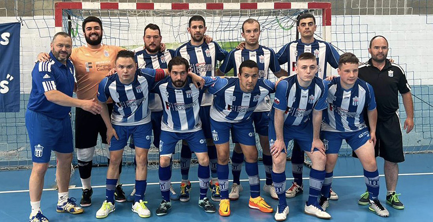 El CD Naval FS B se queda a un paso del ttulo