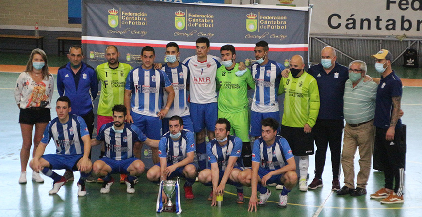 El CD Naval futsal cae en la final de Copa