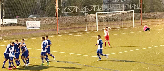El CD Naval vence en el derbi del Sur de Cantabria
