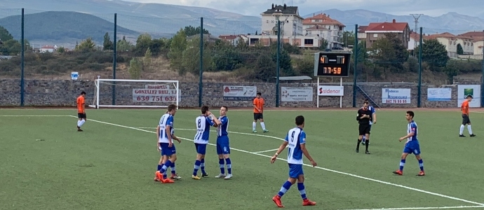 El C.D.Naval, lder de la Segunda juvenil