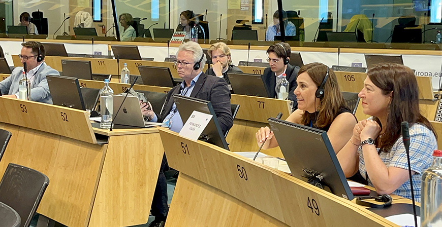El CdR y el Parlamento Europeo celebrarn en julio un debate conjunto sobre la problemtica del lobo y los grandes carnvoros