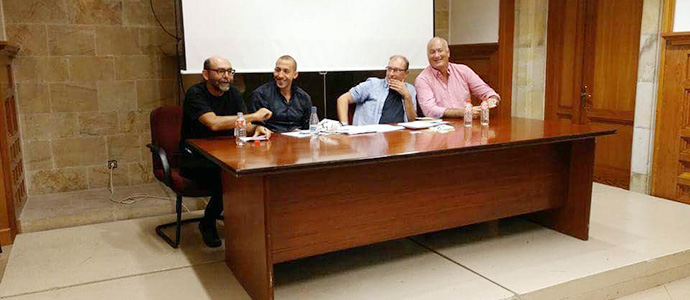 Ceballos y Guerra presentaron sus poemarios en Reinosa
