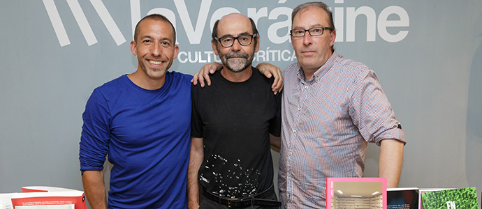 Ceballos y Guerra presentaron sus libros de la coleccin de poesa A la sombra de los das