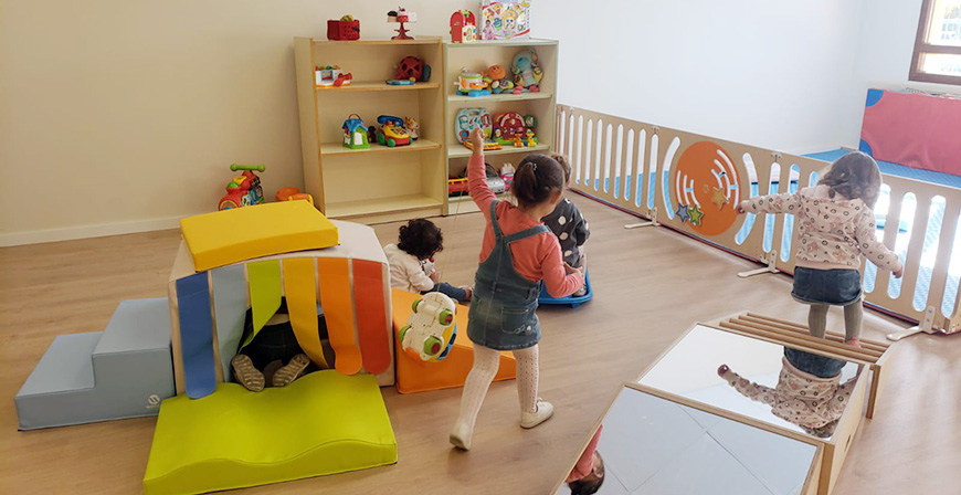 El CEIP Rodrguez de Celis de Paracuelles estrena aula mixta de 1 y 2 aos