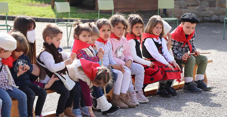 El CEIP Virgen de la Velilla celebr las marzas