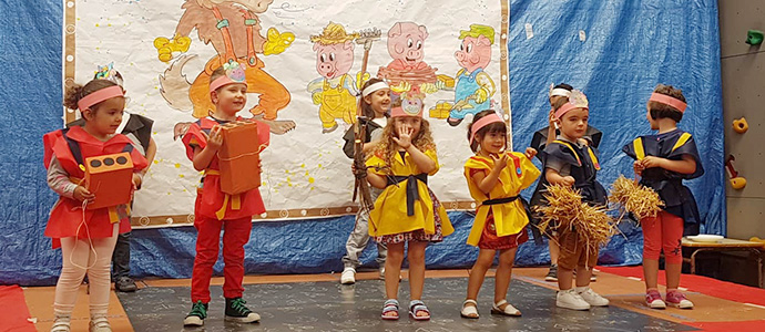 El CEIP Virgen de la Velilla despide el curso con un festival