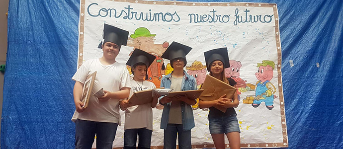 El CEIP Virgen de la Velilla despide el curso con un festival
