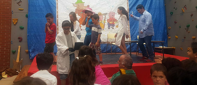 El CEIP Virgen de la Velilla despide el curso con un festival