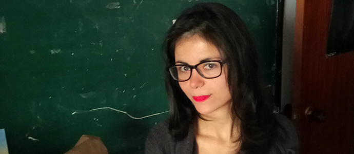 Celia Corral Caas presenta hoy el poemario 'La voz del animal bajo tu piel'