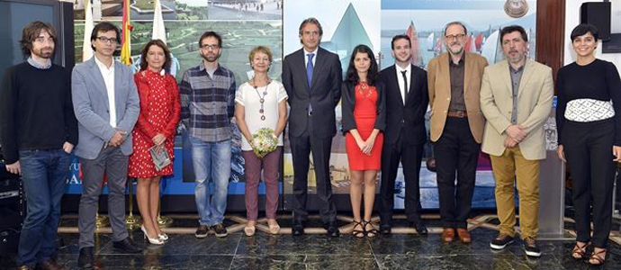 Celia Corral recibe el Jos Hierro de relato breve