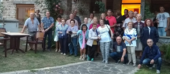 Cena de hermandad en Cervatos