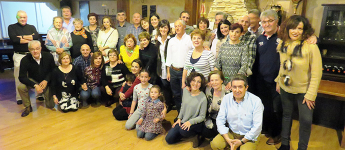 Cena de hermandad en Corconte
