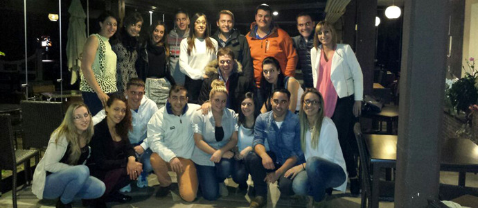 Cena de hermandad de la juventud de Retortillo