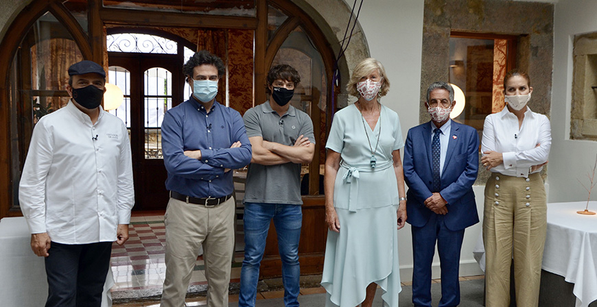 El Cenador de Ams, escenario del captulo final de la nueva edicin de MasterChef Celebrity