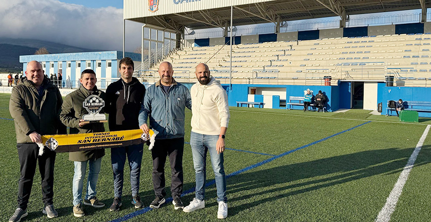 Un centenar de 100  equipos disputarn en Reinosa la fase de grupos del  XIV Torneo Internacional San Bernab de Futbol