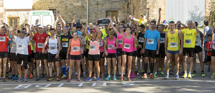 Un centenar de atletas disput la II Carrera Popular de Foldada
