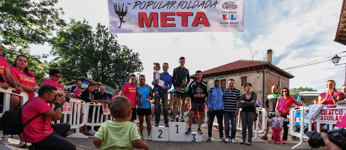 Un centenar de atletas disput la II Carrera Popular de Foldada