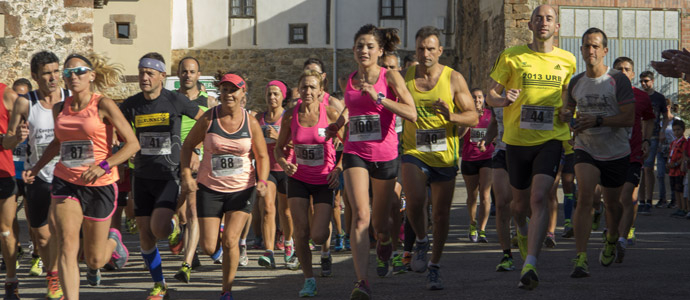 Un centenar de atletas disput la II Carrera Popular de Foldada