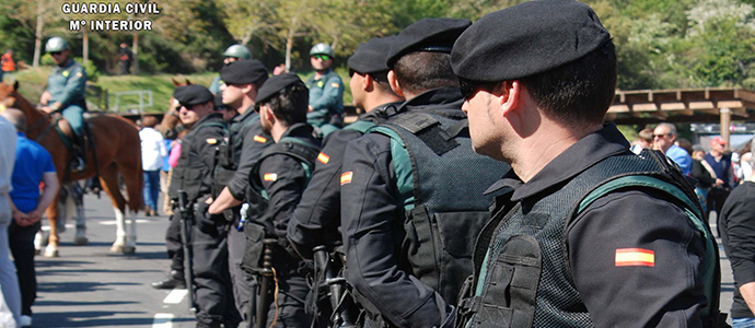Un centenar de efectivos velarn para la seguridad del cierre de la Puerta del Perdn este fin de semana