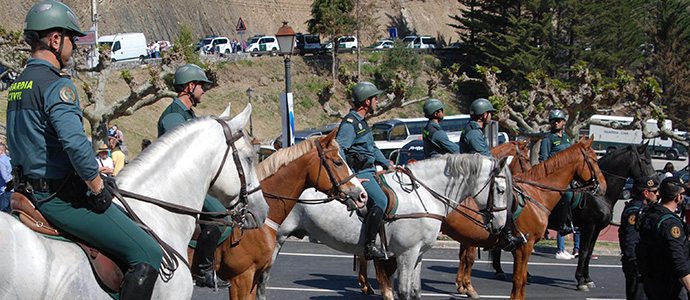 Un centenar de efectivos velarn para la seguridad del cierre de la Puerta del Perdn este fin de semana