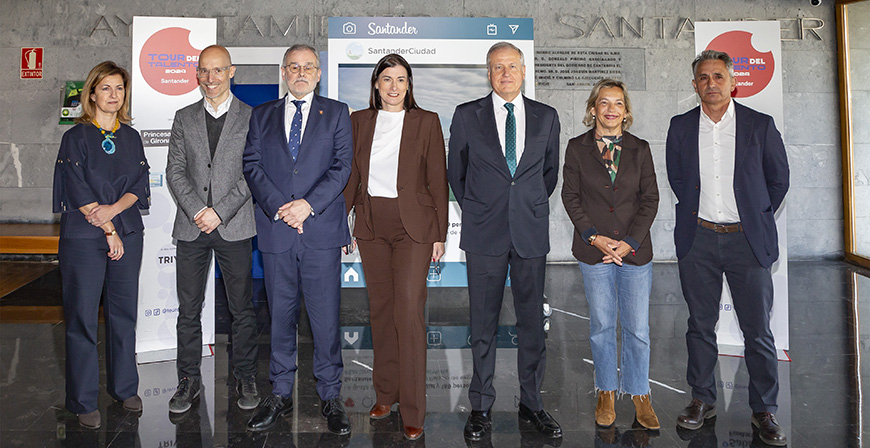 Un centenar de empresas participan en la Feria de Empleo Santander 2024