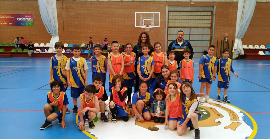 Un centenar de participantes disfrutaron de las III Jornadas de Baloncesto de Campoo de Enmedio 