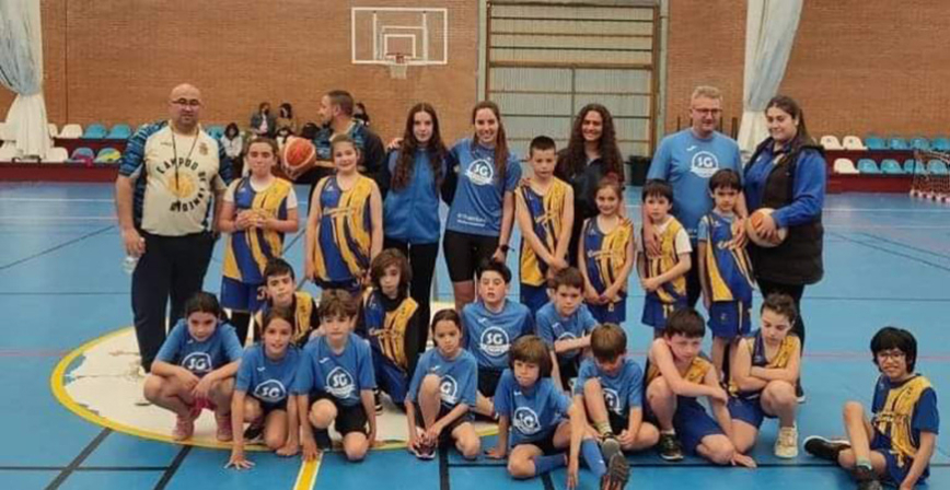 Un centenar de participantes disfrutaron de las III Jornadas de Baloncesto de Campoo de Enmedio 