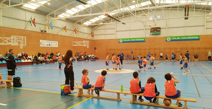 Un centenar de participantes disfrutaron de las III Jornadas de Baloncesto de Campoo de Enmedio 