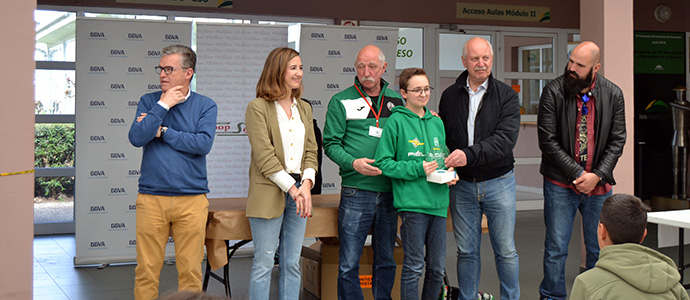 Un centenar de participantes disputaron el IV Torneo de Ajedrez Escolar de Reinosa