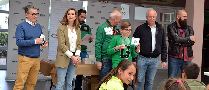 Un centenar de participantes disputaron el IV Torneo de Ajedrez Escolar de Reinosa